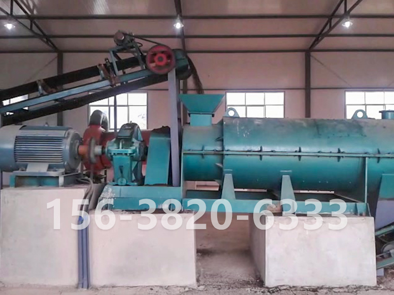 視頻新型有機(jī)肥造?,F(xiàn)場