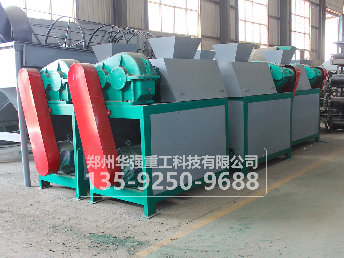 對輥擠壓式造粒機和圓盤造粒機的不同有哪些？