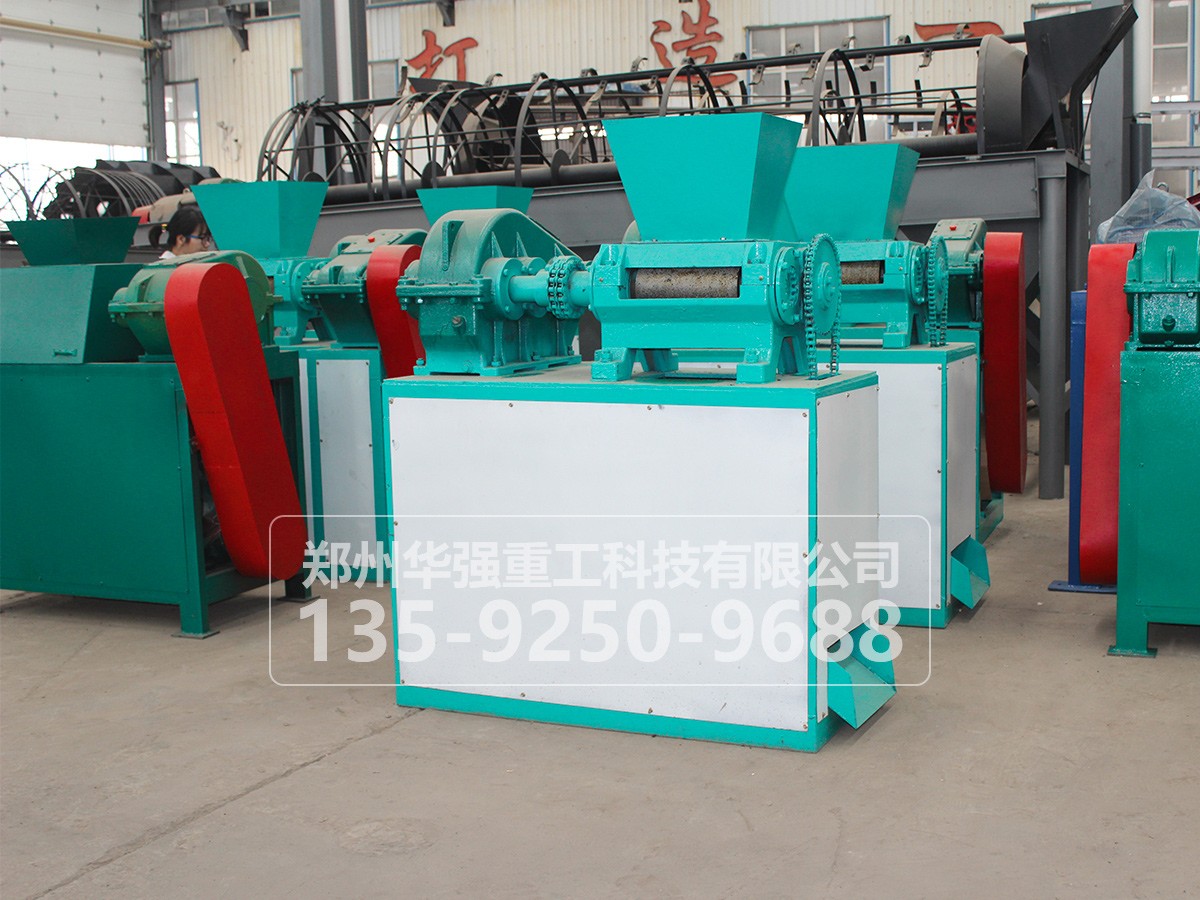 對(duì)輥擠壓造粒機(jī)的安裝調(diào)試