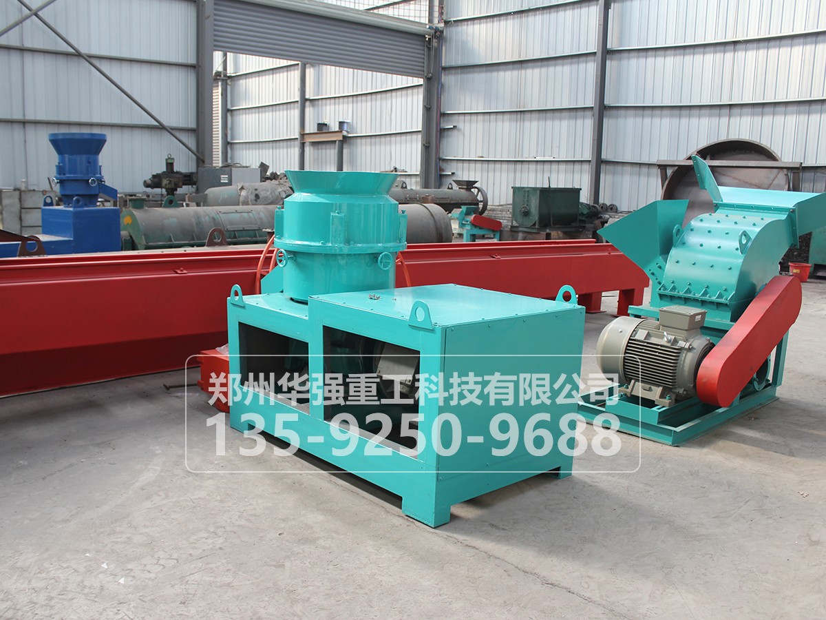 復(fù)合肥擠壓造粒工藝流程