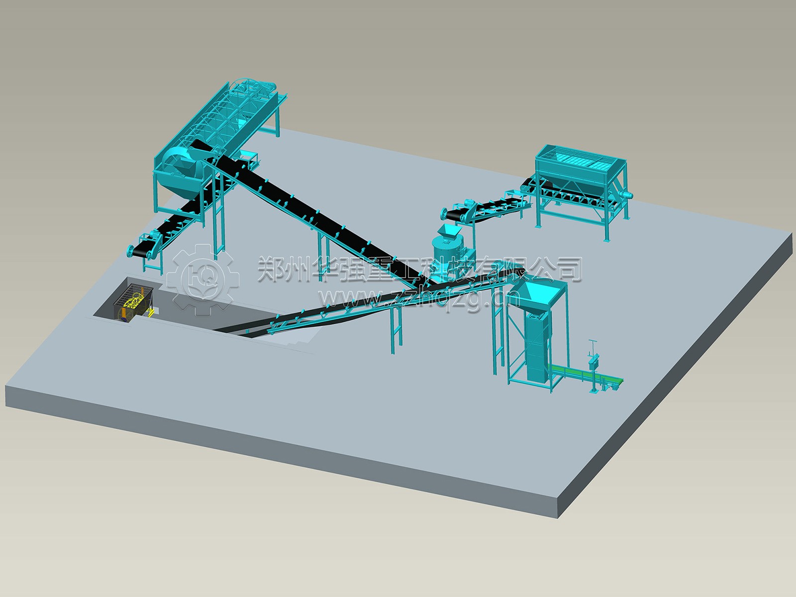 大型有機(jī)肥生產(chǎn)設(shè)備