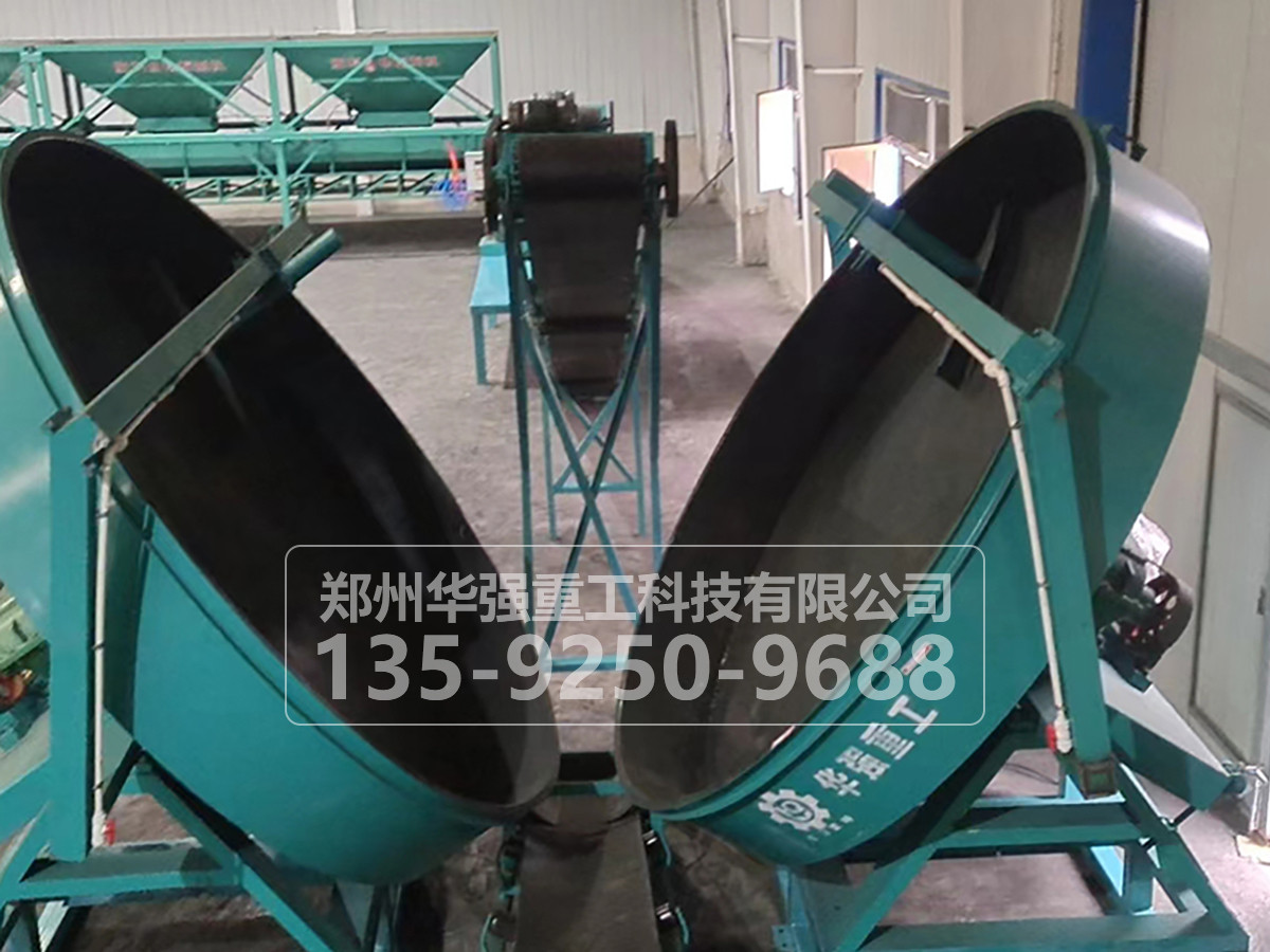 革新有機(jī)肥生產(chǎn)，圓盤(pán)式造粒設(shè)備助力綠色農(nóng)業(yè)